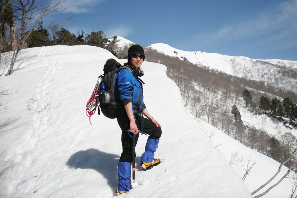 登山